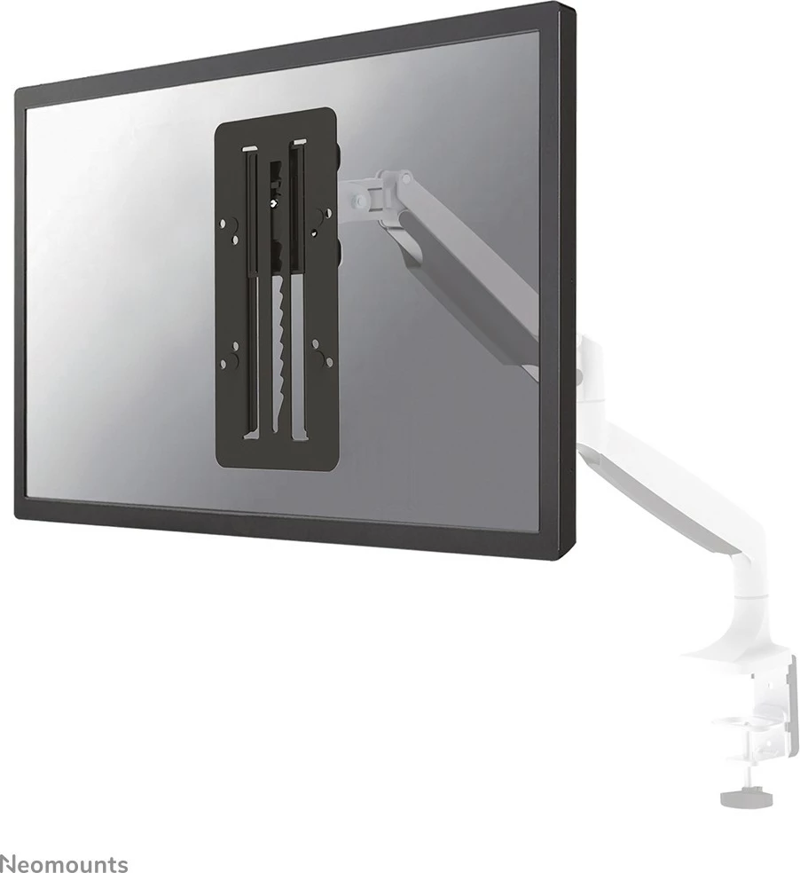 Adapter për rregullim lartësie Neomounts Newstar FPMA-LIFT100BLACK, universal, VESA 75x75/100x100, deri 27 inç, e zezë