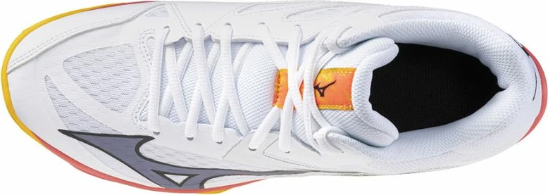 Atlete Mizuno unisex, të bardha