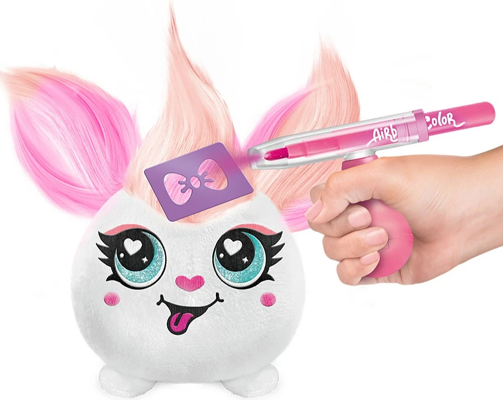 Set lodër kreative Epee Projekt Plusz Fryzurki me pompë ajri dore, shumëngjyrëshe