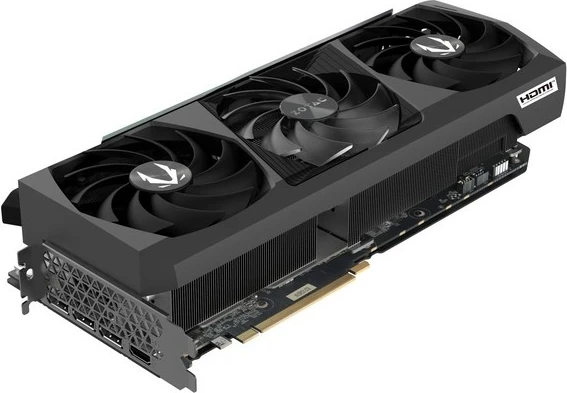 Kartelë grafike Zotac GeForce RTX 4070 Ti SUPER, 16 GB, GDDR6X, Gri