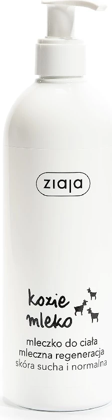 Losion trupi Ziaja Qumësht dhie 400ml