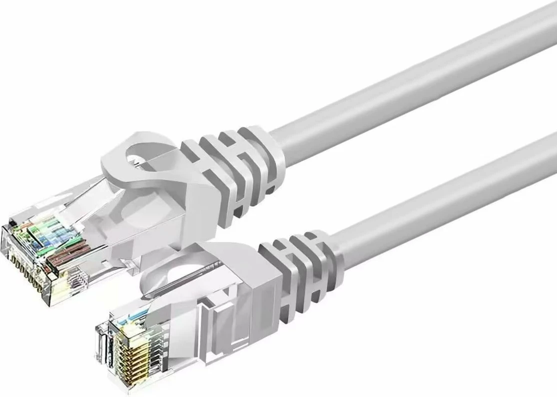 Kabllo rrjeti Ethernet ZOY ZCR1G Cat.6 UTP CCA 1 m, gri