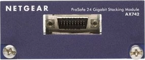 Komplet stacking NETGEAR AX742, 24Gb, për rrjet, blu