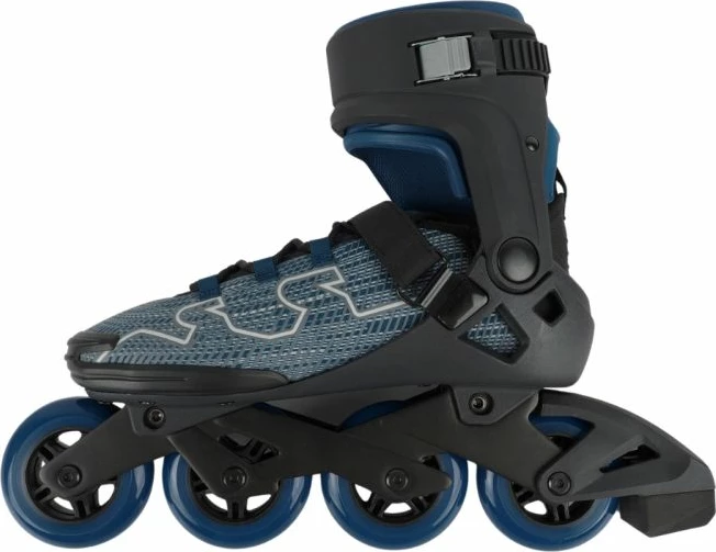 Rollera për meshkuj Roces R-Evo 84, të zeza/blu/gri