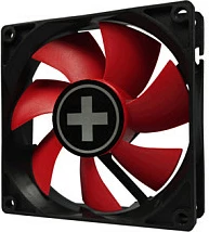 Ventilator kasë Xilence XPF80.R, 8 cm, 1500 RPM, zi/kuq