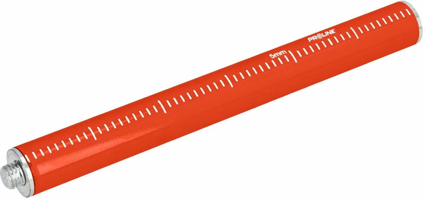 Zgjatues alumini për mbajtëse laseri PROLINE 15155, 30 cm, i kuq
