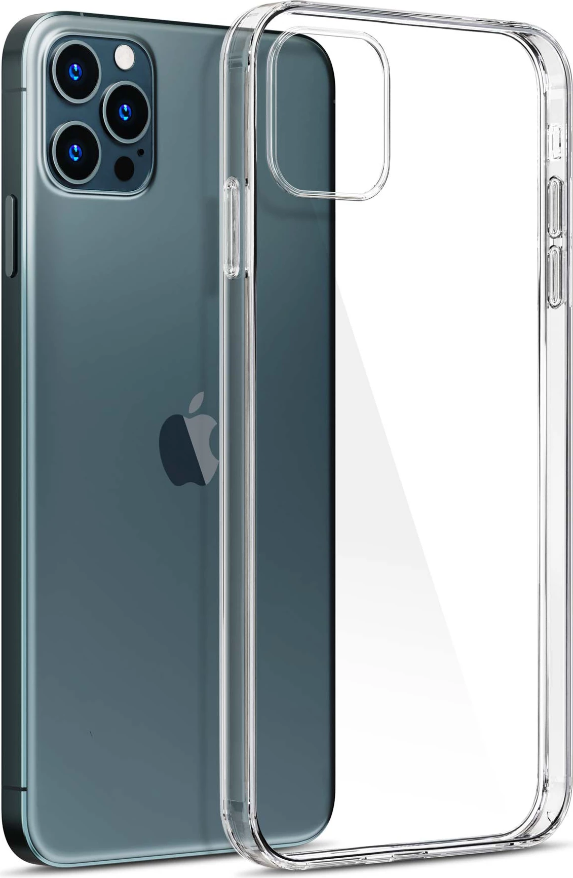 Mbështjellës 3mk Clear Case për iPhone 12 Pro Max, Transparent