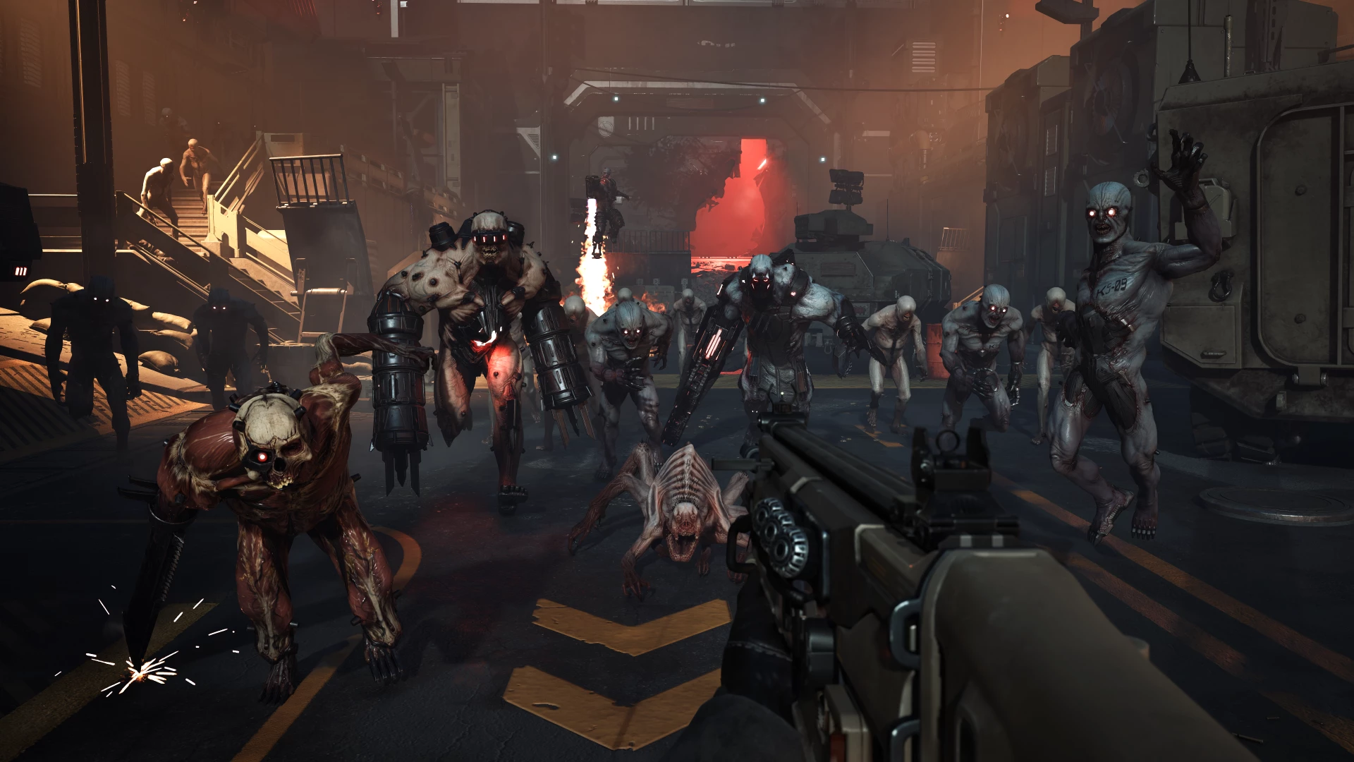 Lojë Plaion Killing Floor 3 Day One Edition për Xbox Series X (PEGI 18) + Flatline Tactical Bundle