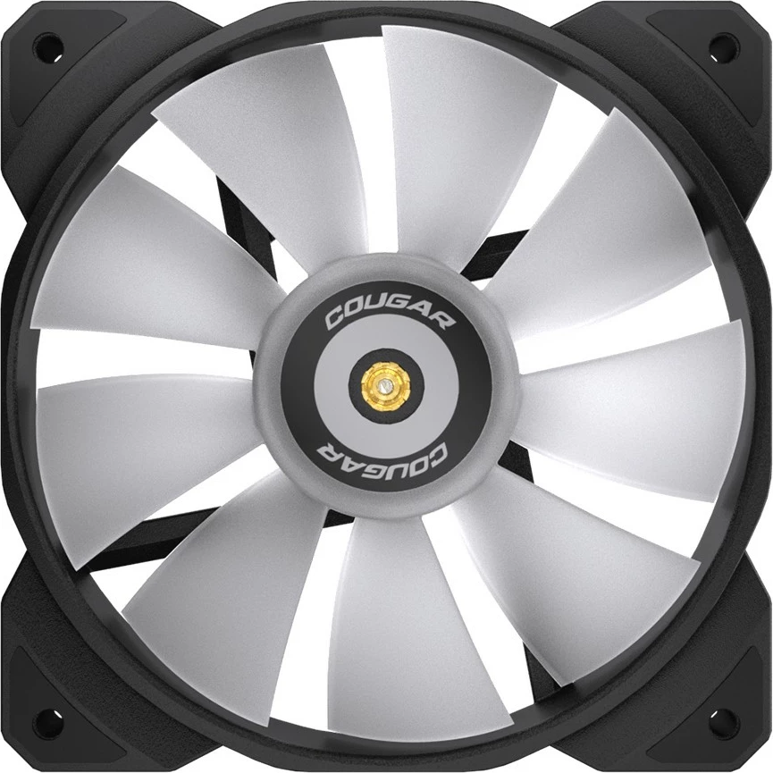 Ventilator kase Cougar MHP 120 ARGB 3-pack, 120mm, zi