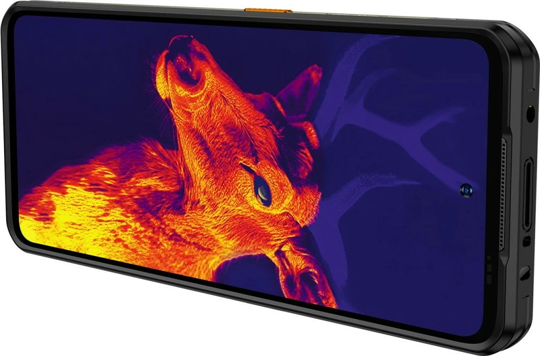 Celular Ulefone Armor 25T 4G, 6/256GB, IP69K, Thermal Vision, Frost Black