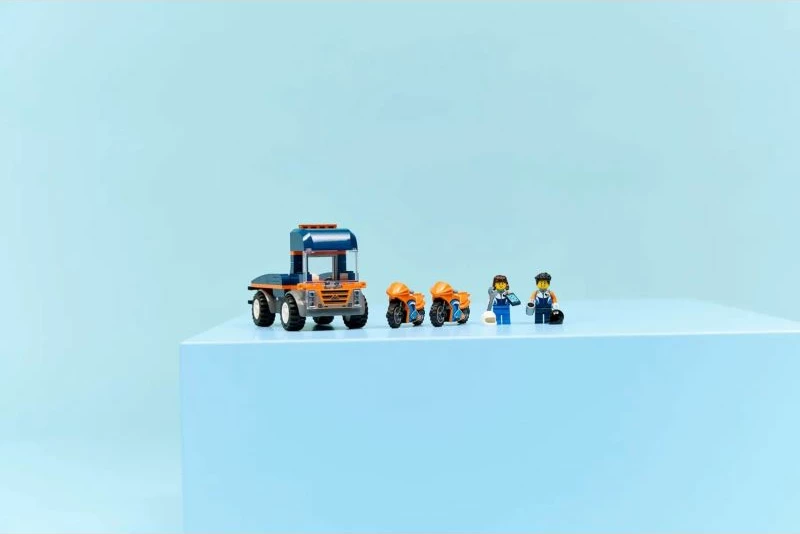 Set lodrash LEGO City për fëmijë