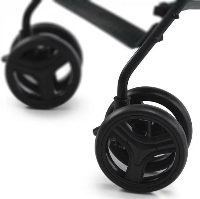 Karrocë fëmijësh Kinderkraft TIK GREY, umbrella, 6.5 kg, gri