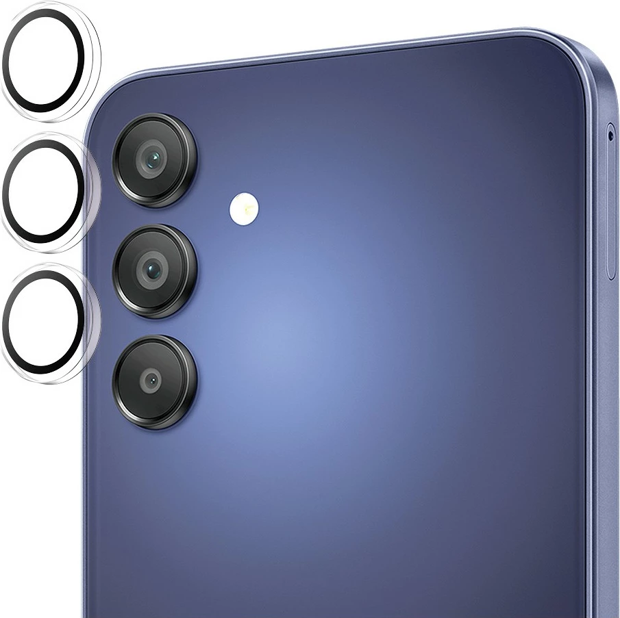 Mbrojtës lente PanzerGlass për Samsung A16, transparent