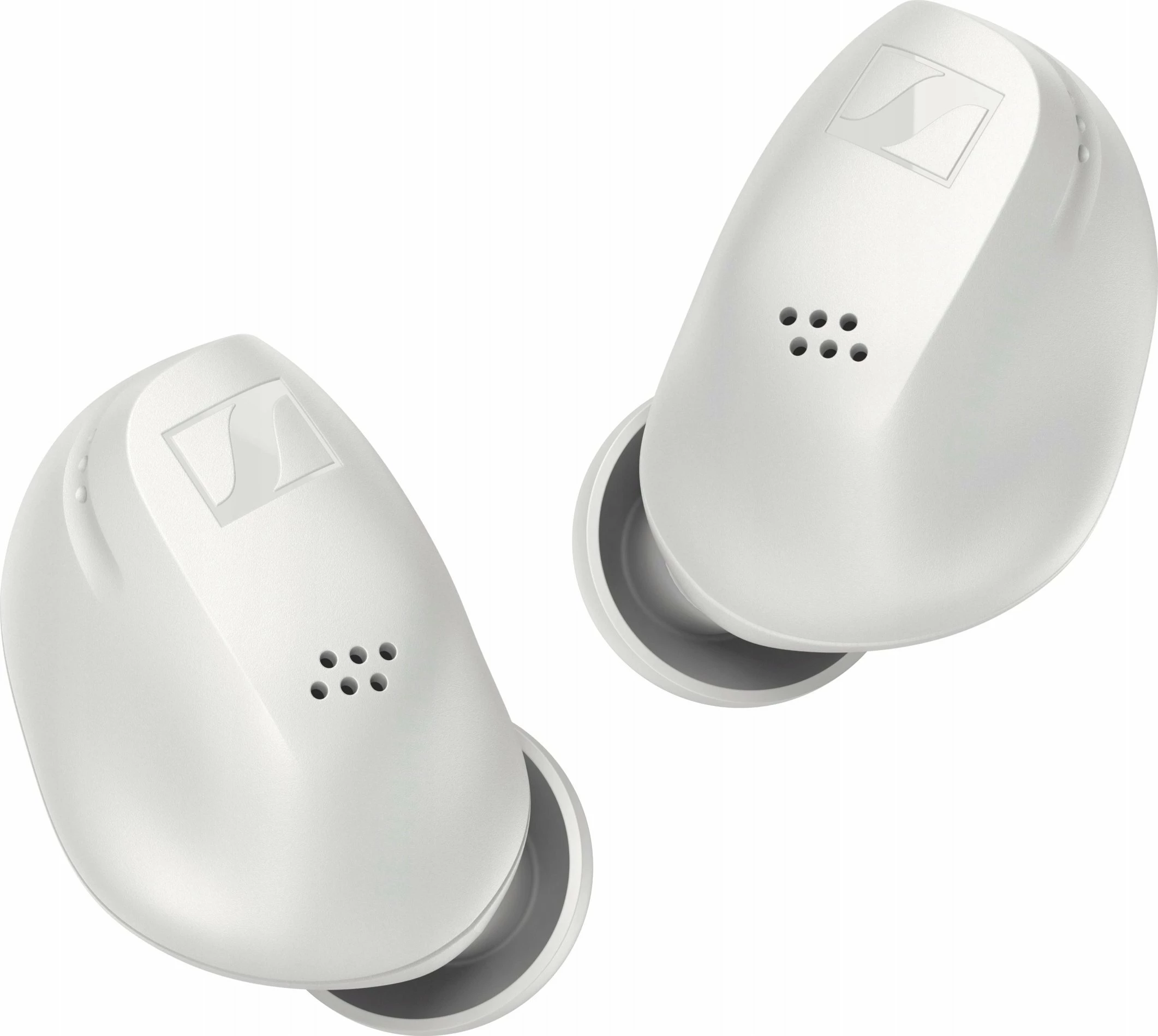 Kufje Sennheiser ACCENTUM True Wireless, Bluetooth 5.3, ANC hibrid, 28 h, të bardha