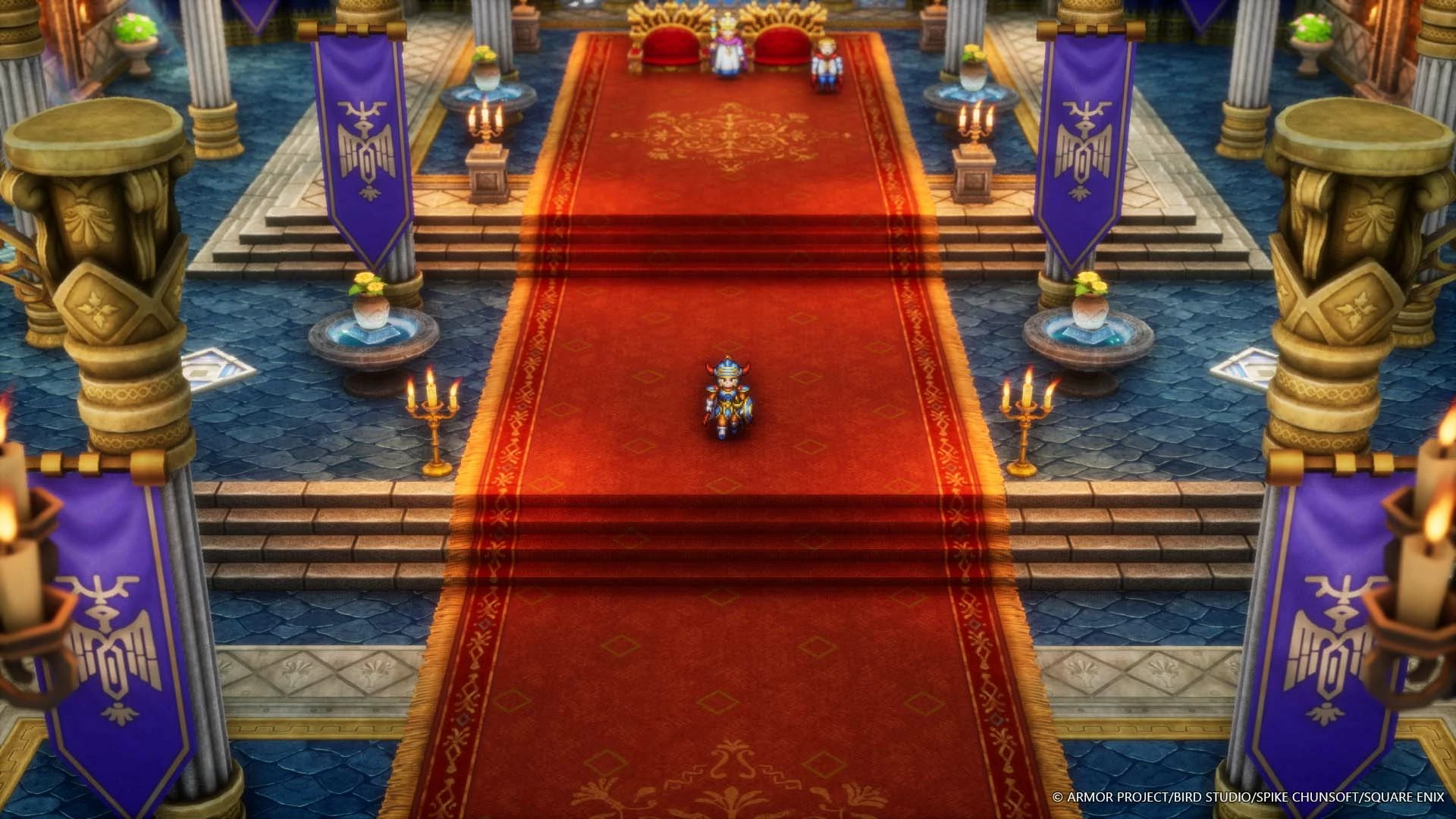 Lojë Square Enix Dragon Quest I & II HD-2D Remake për Nintendo Switch 2, 2-në-1 (Game-Key Card)