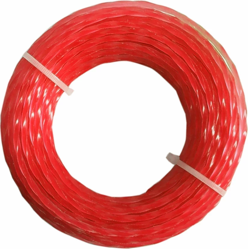 Fije najloni për kositëse Proline Star 98131 1.3mm x 15m, e kuqe