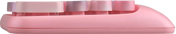 Tastierë numerike wireless MOFII X910, Rozë