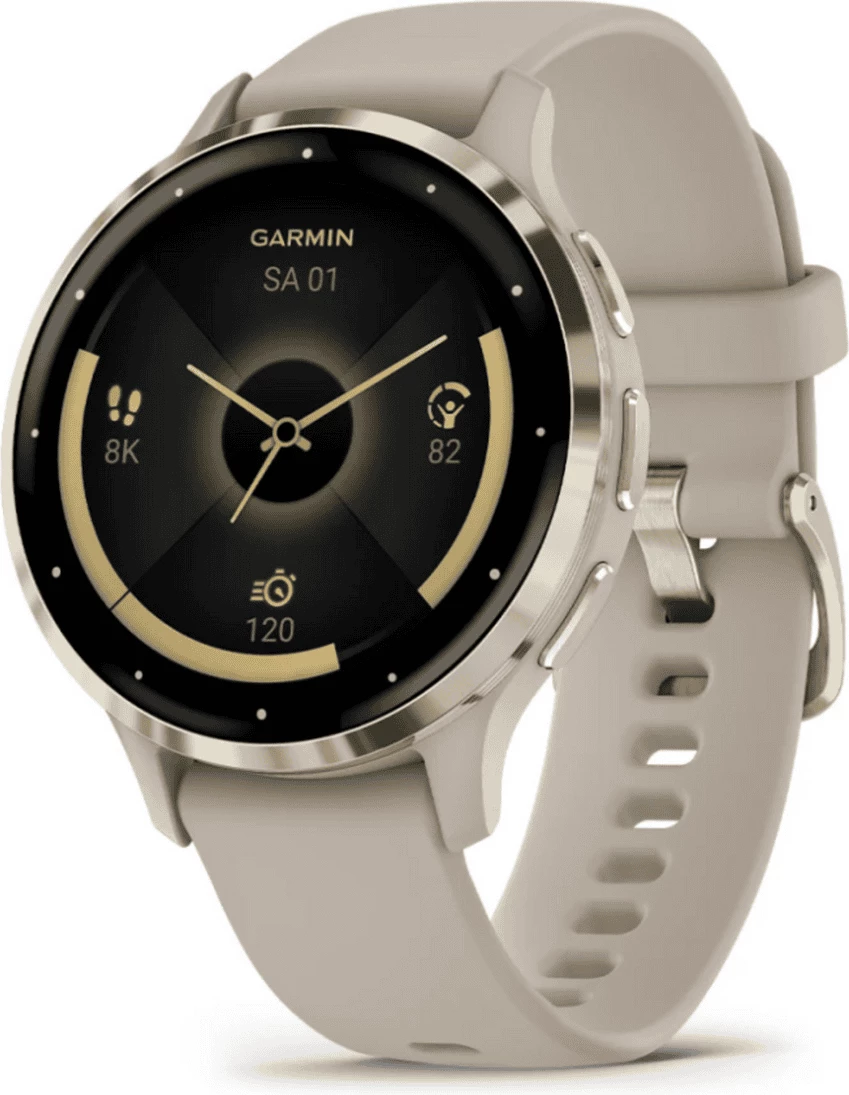 Smartwatch Garmin Venu 3S 010-02785-02 bezhë