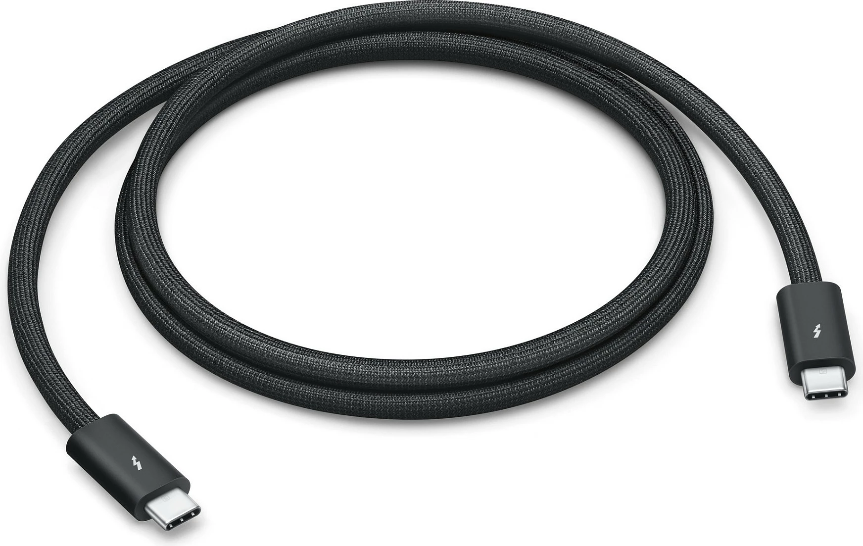 Kabllo Thunderbolt 5 Apple MDW94ZM/A, USB-C në USB-C, 1 m, 120 Gb/s, 240 W, e zezë