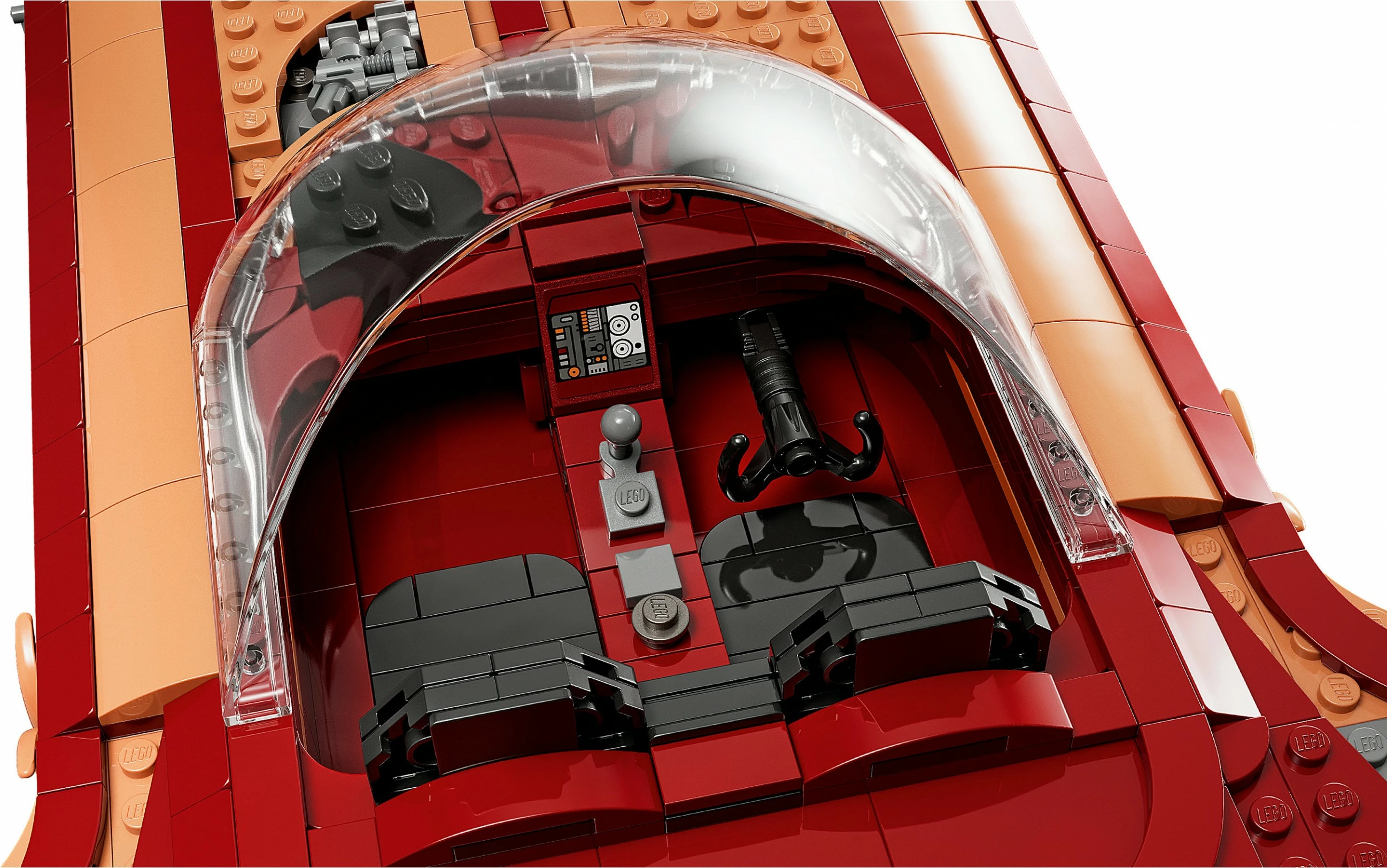 Set LEGO Star Wars Luke Skywalker’s Landspeeder, 1890 pjesë, Multingjyrësh