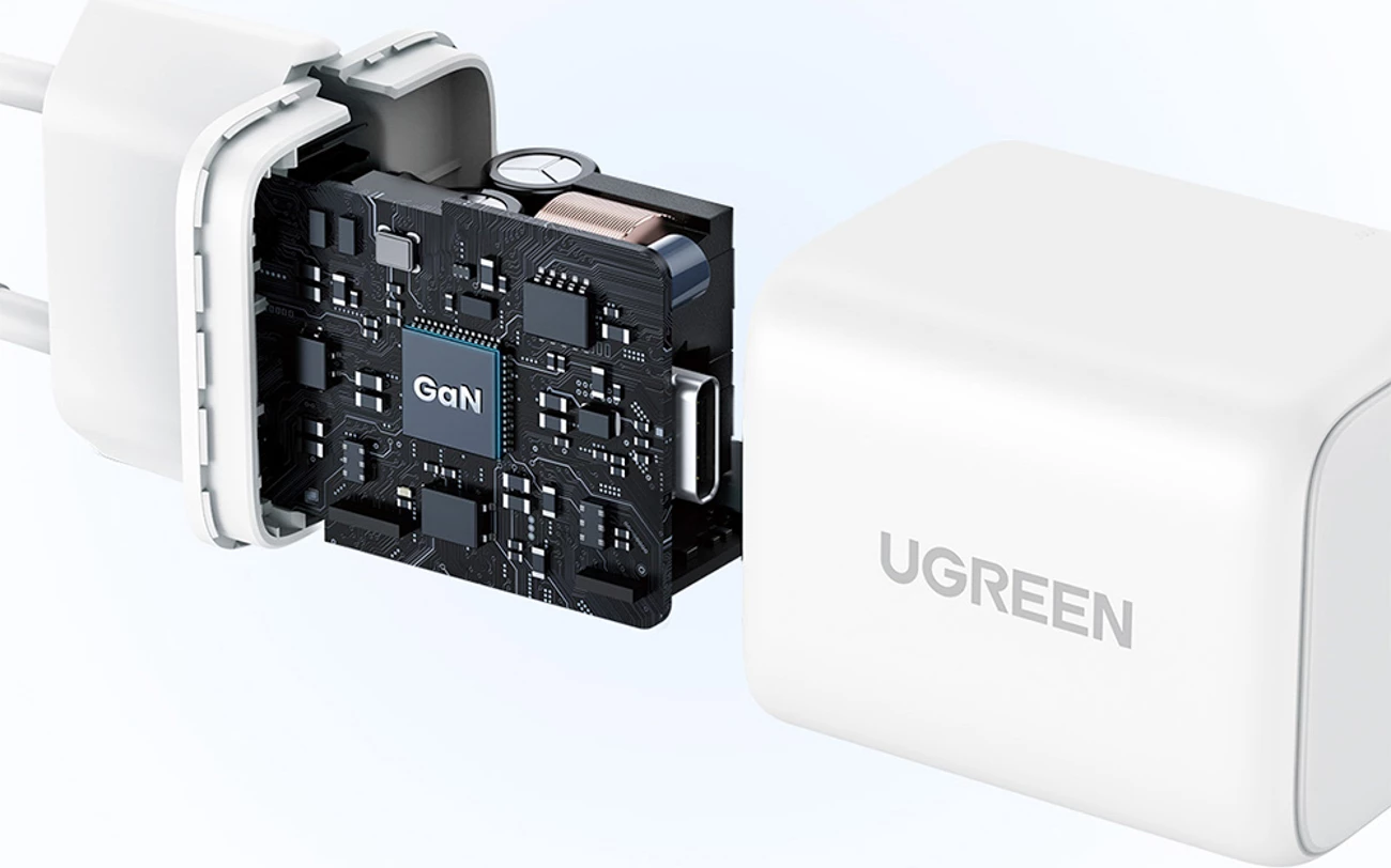 Karikues muri Ugreen X512 GaN, 20W, 1x USB-C, i bardhë