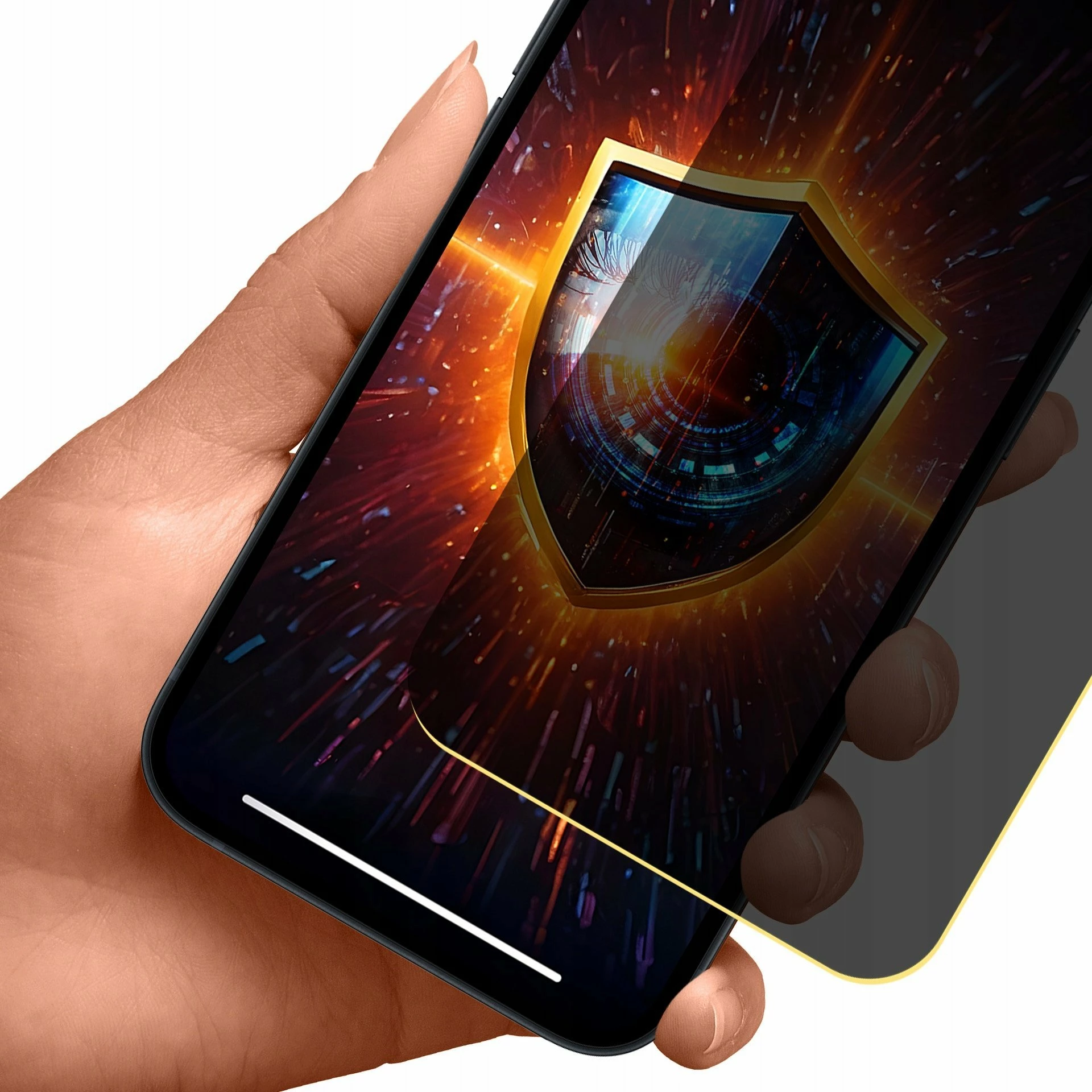 Foli mbrojtëse privacy 3MK Silky Matt Privacy për Samsung Galaxy S25, mat, 1 copë
