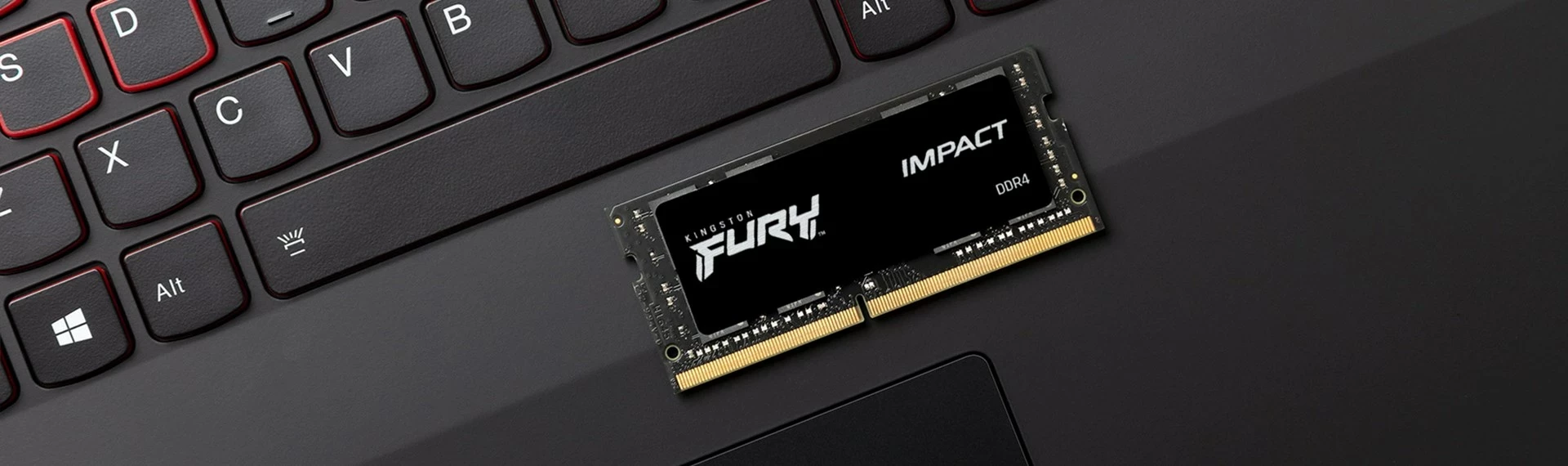 RAM Memorje Kingston FURY Impact 16GB (Kit 2x8GB) DDR4 3200MT/s