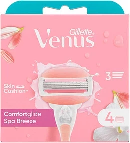 Briskë për rrojë Gillette Venus, 4 copë