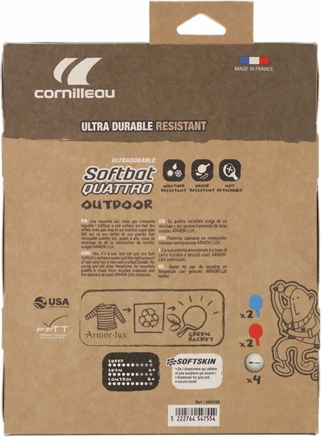 Aksesorë për pingpong Cornilleau, kuq e kaltër