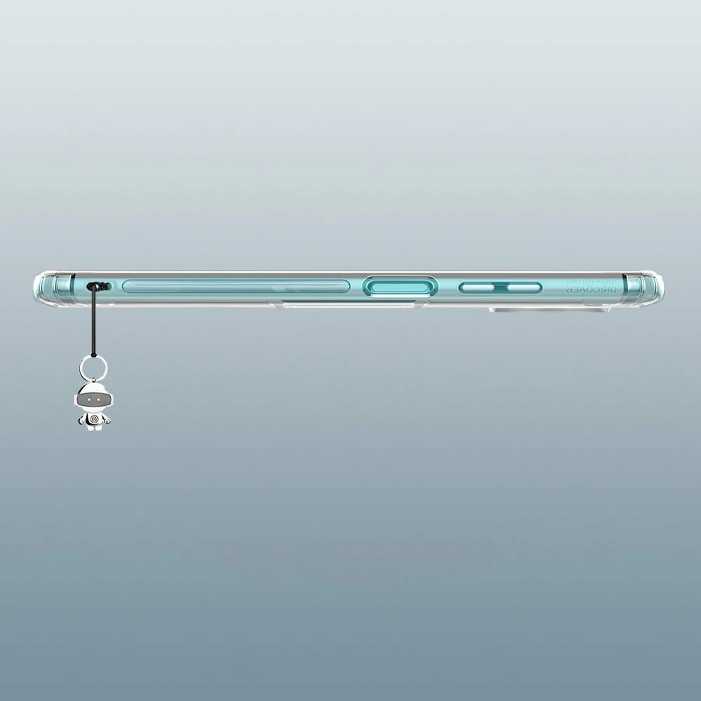 Mbështjellës Nillkin Nature Gel për Xiaomi Redmi Note 9T 5G, Transparent