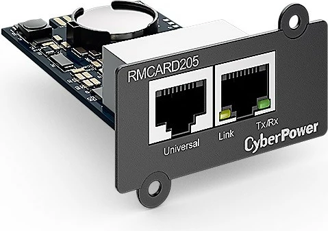 Kartë komunikimi CyberPower RMCARD205, për UPS, Blu