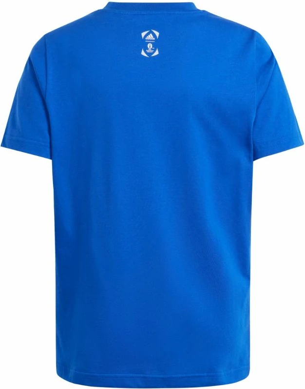 Maicë fëmijë adidas, e kaltër