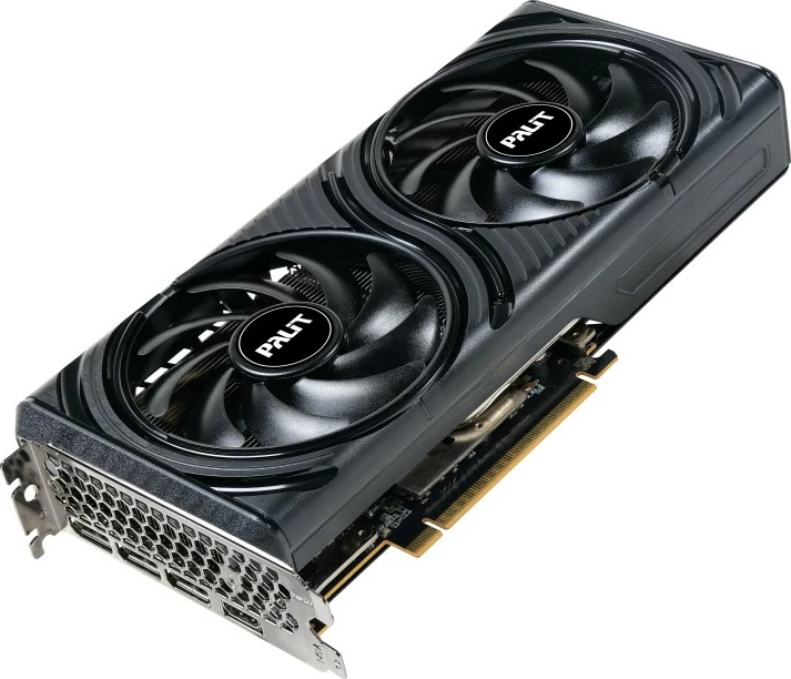 Kartelë grafike XpertVision RTX 5060 8GB Palit Infinity 2 OC GDDR7 e zezë