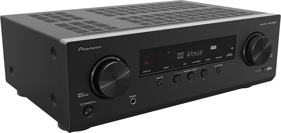 Receiver Pioneer VSX-535 DAB, i zi