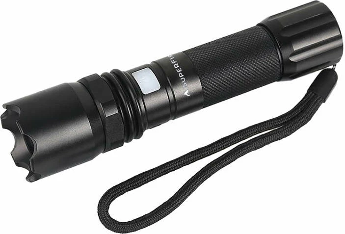 Elektrik dore Superfire A10, 550 lumen, USB, i zi