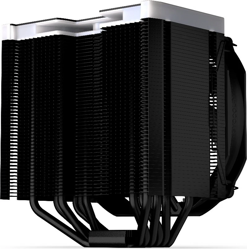 Ftohës CPU Endorfy Fortis 5 Black ARGB EY3A014, me ndriçim ARGB, i zi