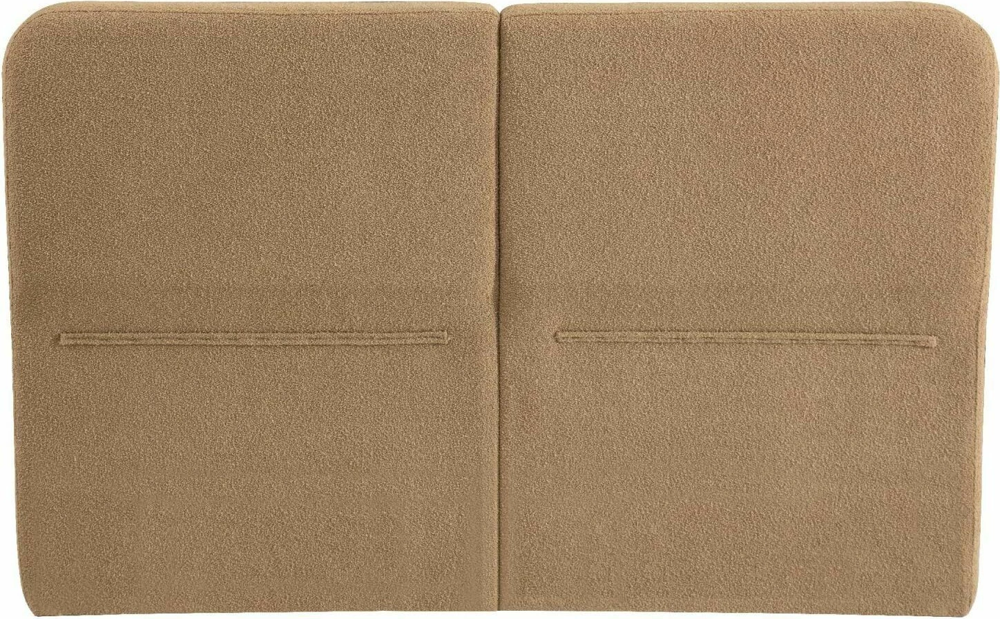 Baza dhe shpinore krevati dopio Skye Decor, Melina, 180x200, portokalli