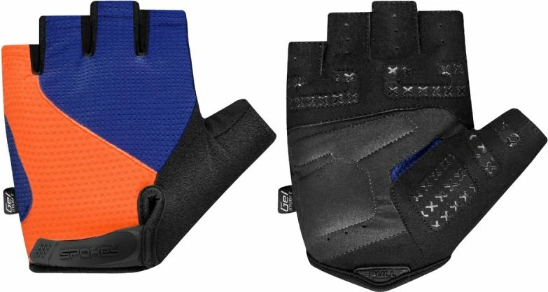 Doreza për biçikletë Spokey Expert, Madhësia L, Të zezë me të kuqe