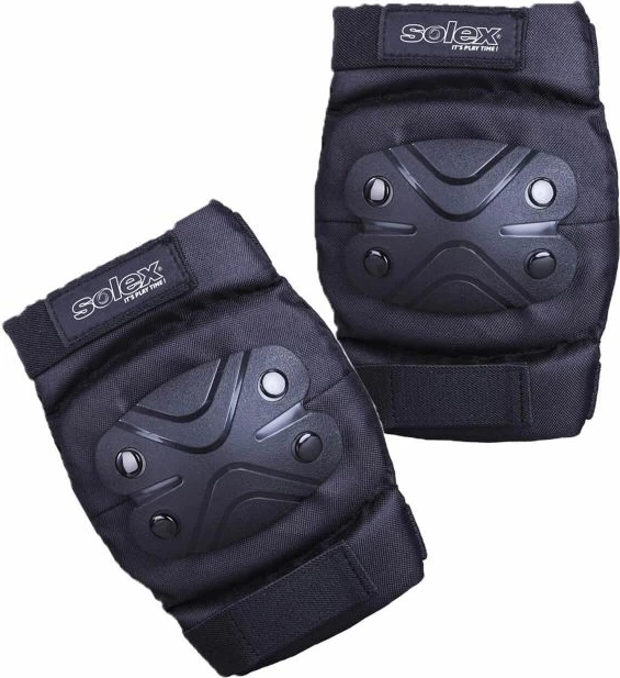 Mbrojtëset dhe jastëkët e gjurit Solex Combo 30068L për sportet rekreative