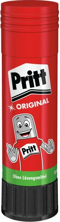 Ngjitës stik, Henkel Pritt PK611, 22 g, kuqe/zi/bardhë