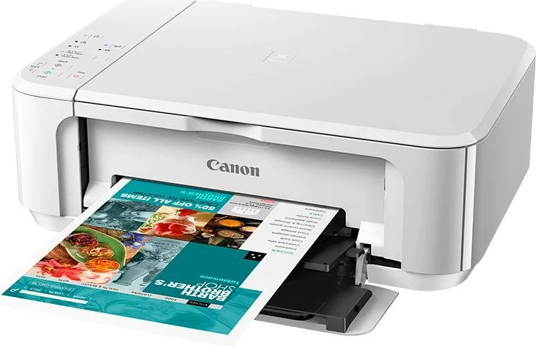Printer multifunksional Canon PIXMA MG3650S, Inkjet, A4, Wi-Fi, Bardhë