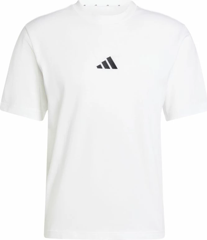 Maicë për meshkuj adidas, e bardhë