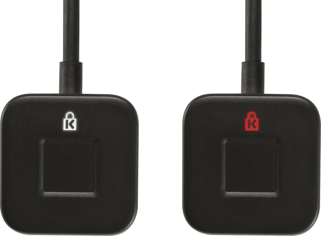 Çelës gjurmë gishti Kensington VeriMark Desktop, USB, i zi