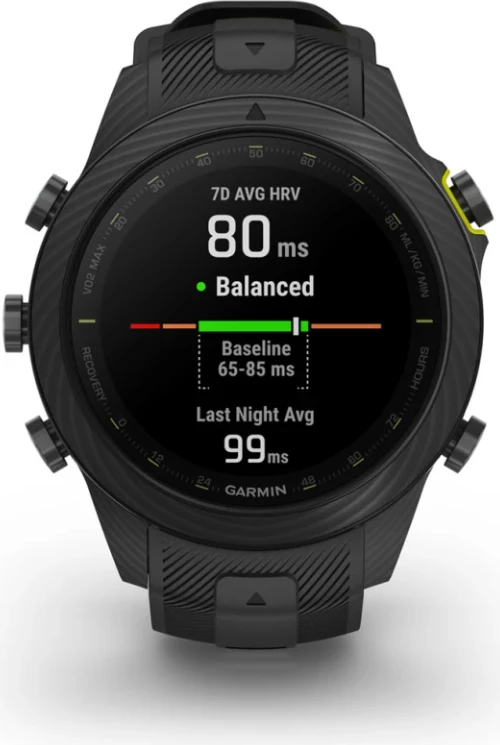 Smartwatch Garmin MARQ® Athlete (Gen 2) Carbon Edition, 46 mm