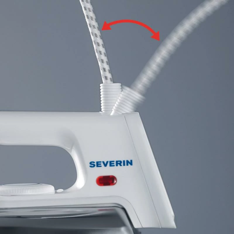 Hekur Severin BA 3211 1000W i bardhë