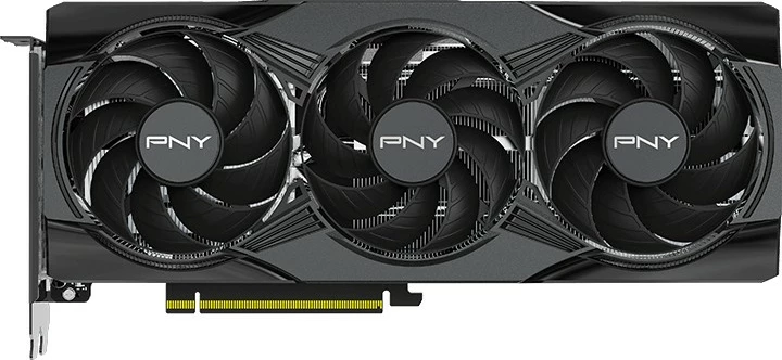 Kartelë grafike PNY RTX 5060 8GB GDDR7, 3 fan, e zezë