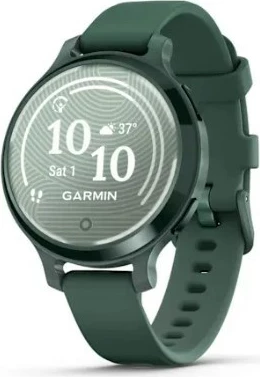 Smartwatch Garmin Lily 2 Active 38 mm, GPS, Ekran me prekje, Gjelbër