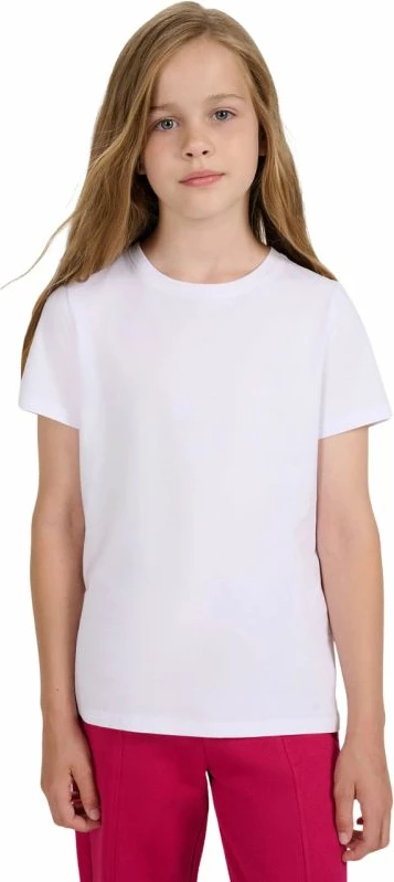 Maicë për fëmijë 4F, e bardhë