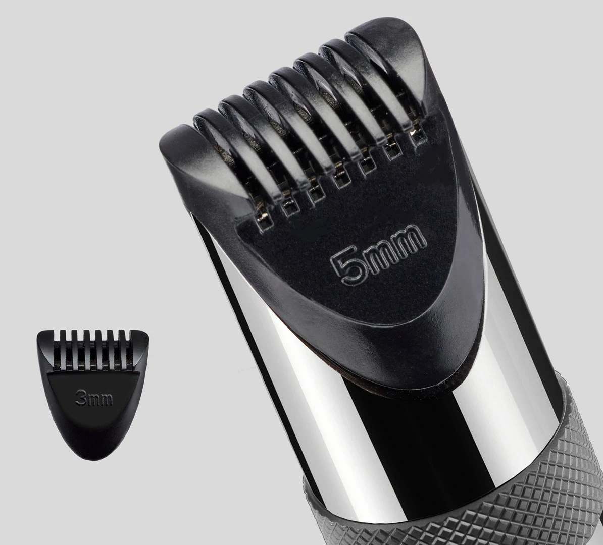 Makine rroje precize Babyliss E116E, Gri, Argjendtë