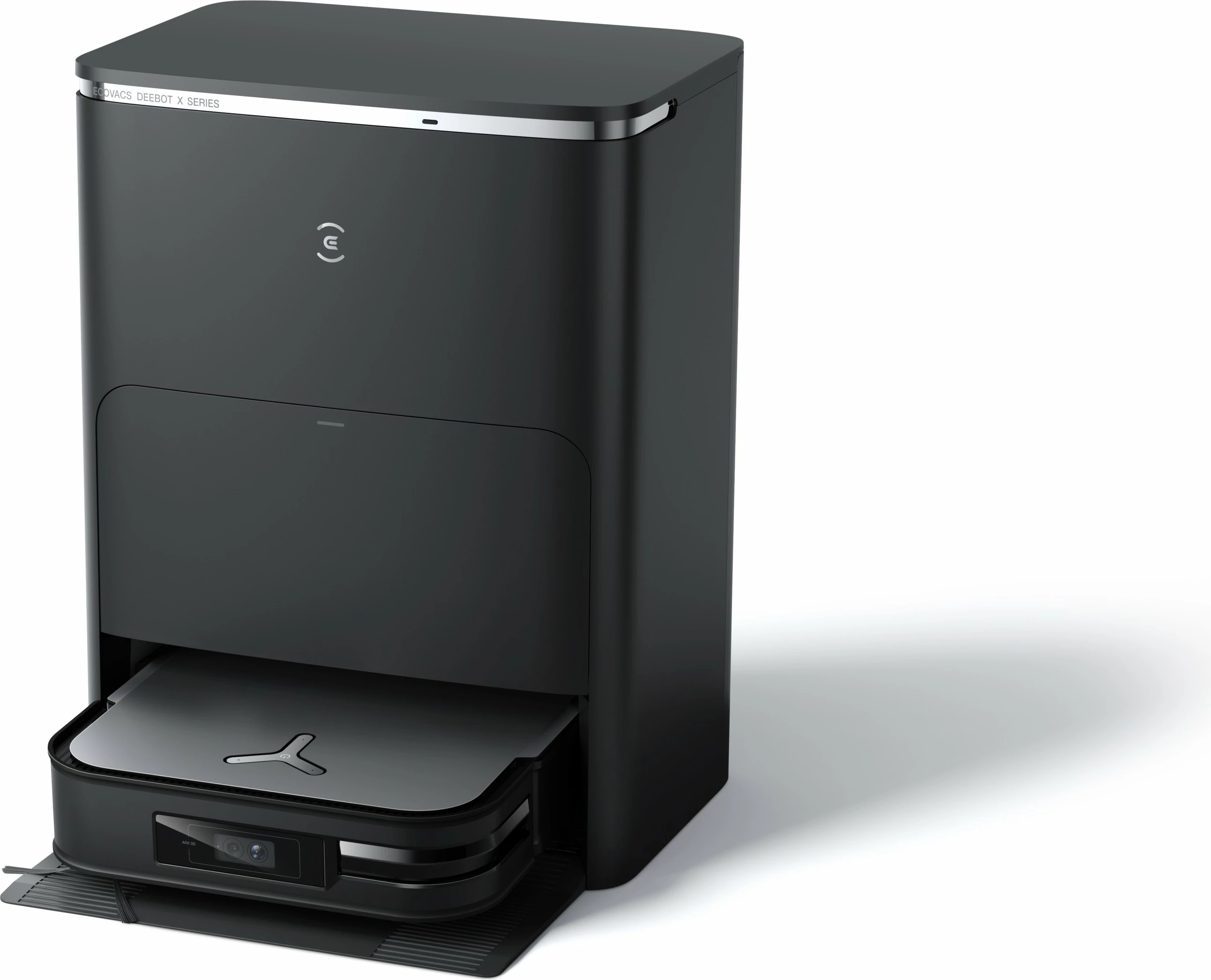 Robot fshesë Ecovacs Deebot X2 Omni, Combi, D-shape, 0.42 L, e zezë